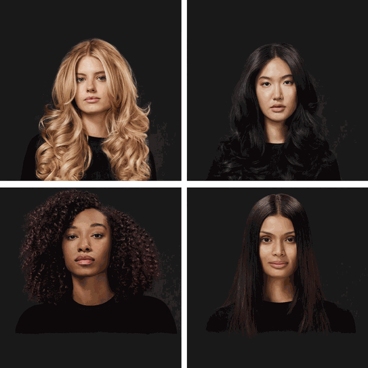 Chitosan™ - Crema de peinado, Formula de acondicionamiento ligero para cabello liso a Oondulado