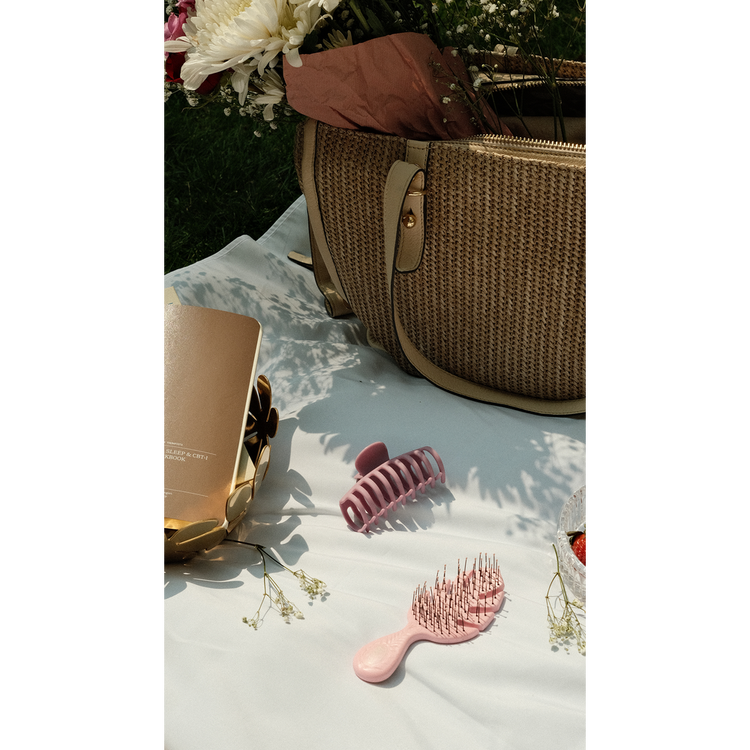 GO GREEN Cepillo desenredante desenreda el cabello