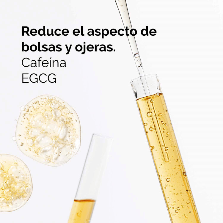 Caffeine Solution 5% + EGCG - Suero contorno de ojos, reduce la hinchazón y aparición de ojeras