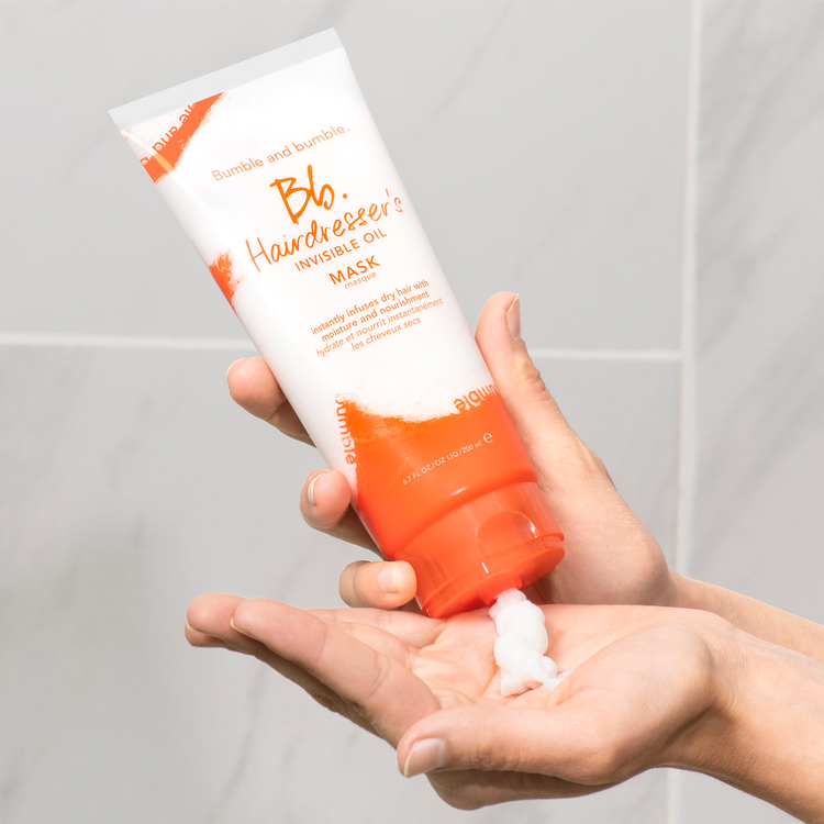 Hairdresser'S Invisible Oil - Mascarilla hidratante, reduce el frizz