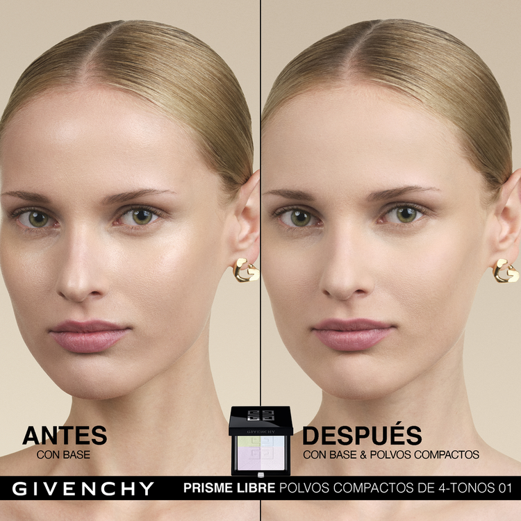Prisme Libre 4 color Pressed Powder - Polvos matificantes, correctores y fijadores