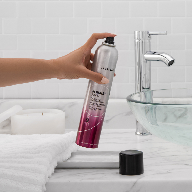 JoiMist Firm Protective Spray protector combate el frizz