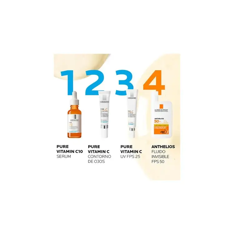 Pure Vitamin C10 Ciudado facial anti oxidante