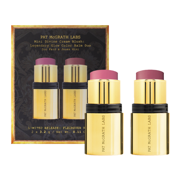 Mini Divine Cream Blush Legendary Glow Color Balm Duo edición limitada