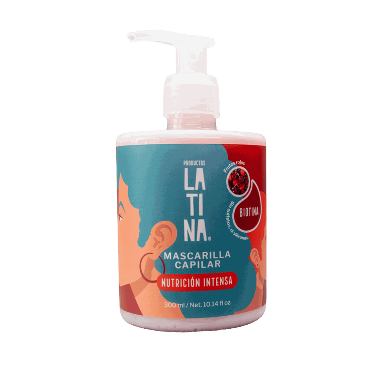 Nutrición Intensa - Mascarilla Capilar, nutrición profunda - 295 g