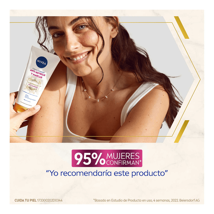 Luminous 630 Crema Corporal Antimanchas reduce hasta 81% manchas