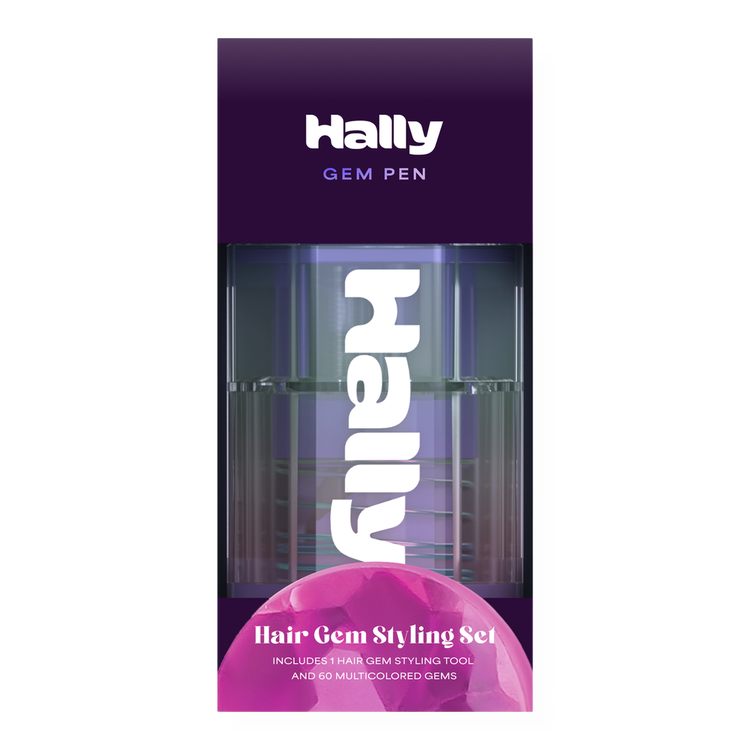 Gem Pen Hair Gem Styling Set - Device & 60 Gems Set de gemas adhesivo seguro para el cabello