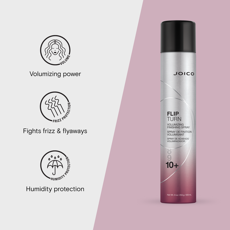 Flip Turn Volumizing Spray voluminizador protección contra el calor