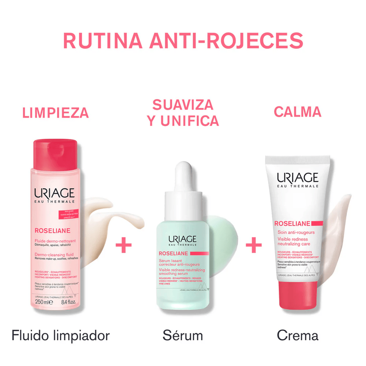 Roséliane - Sérum Anti Rojeces 30ml, calmante y antiedad
