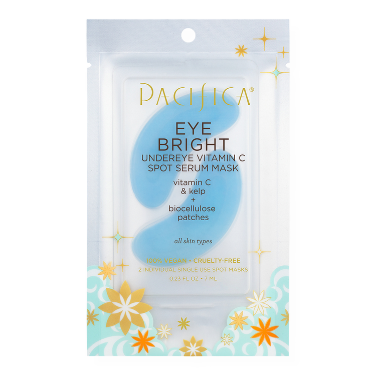 Eye Bright Undereye Vitamin C Spot Parches de ojos ilumina y reduce las ojeras