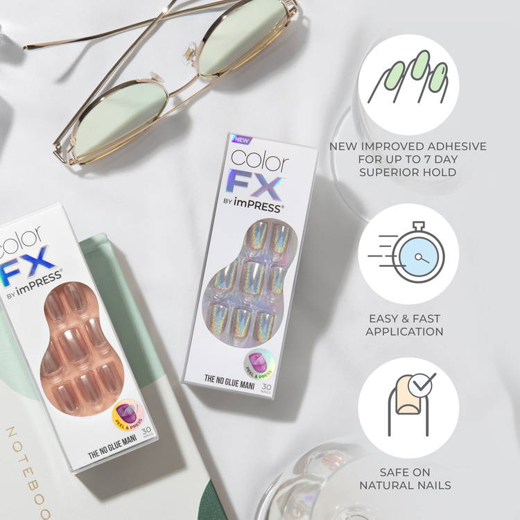 Impress Uñas autoadhesivas sin pegamento