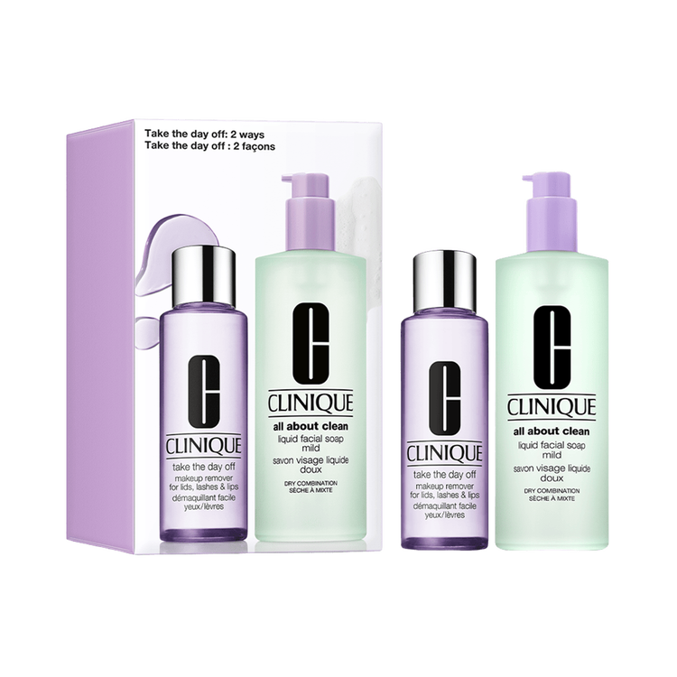 Ttdo Set B Set elimina maquillaje y prepara la piel