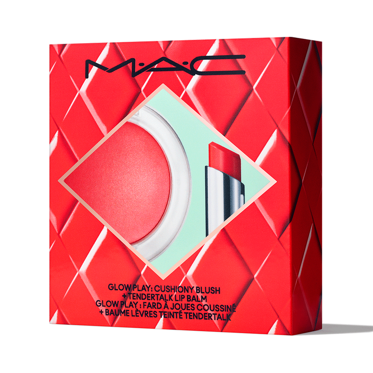 No Work All Glow Play Set - Set para labios y mejillas