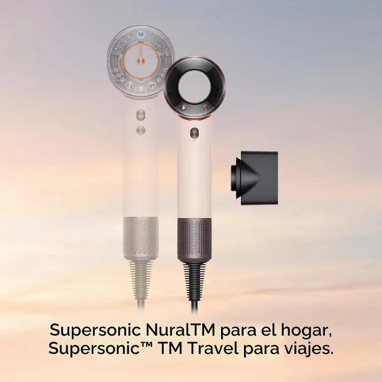 Supersonic Travel - Secadora de cabello, tamaño ideal para viajar