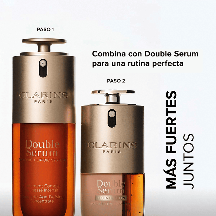 Double Serum Foundation - Base de maquillaje, sérum antiedad 30 ml