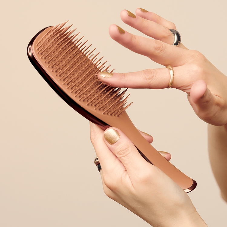 The Chrome Ultimate Detangler Cepillo acabado brillante