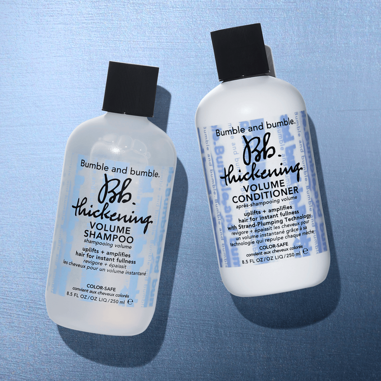 Thickening - Acondicionador voluminizador, hidrata y da textura al cabello