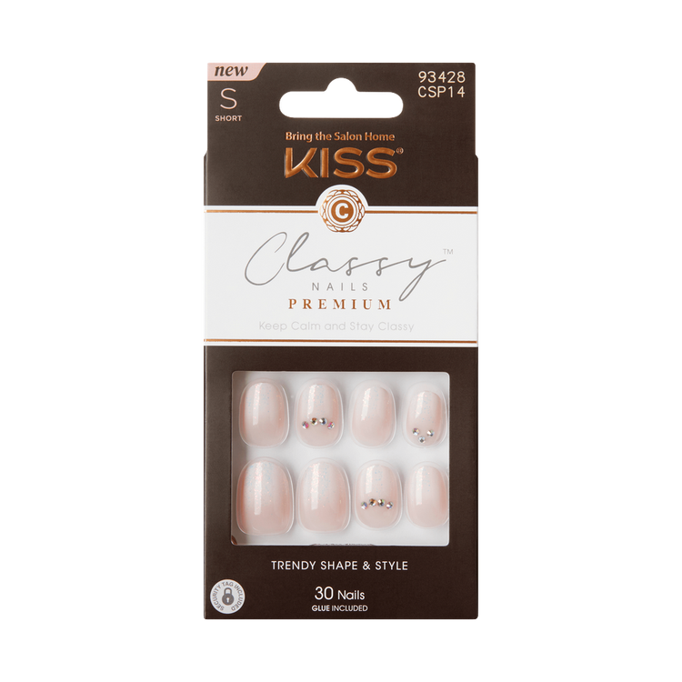 Classy Premium Uñas postizas premium hasta 7 días de duración