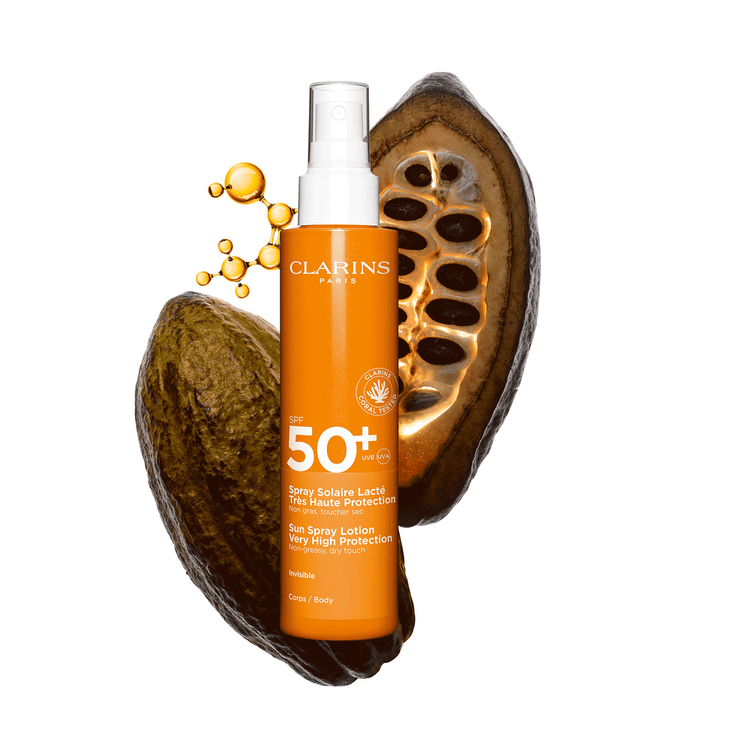 Sun Body Lotion SPF 50+ - Protector solar, fórmula en aceite