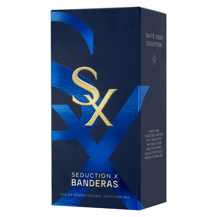 Seduction X - Eau de Parfum, sensualidad profunda