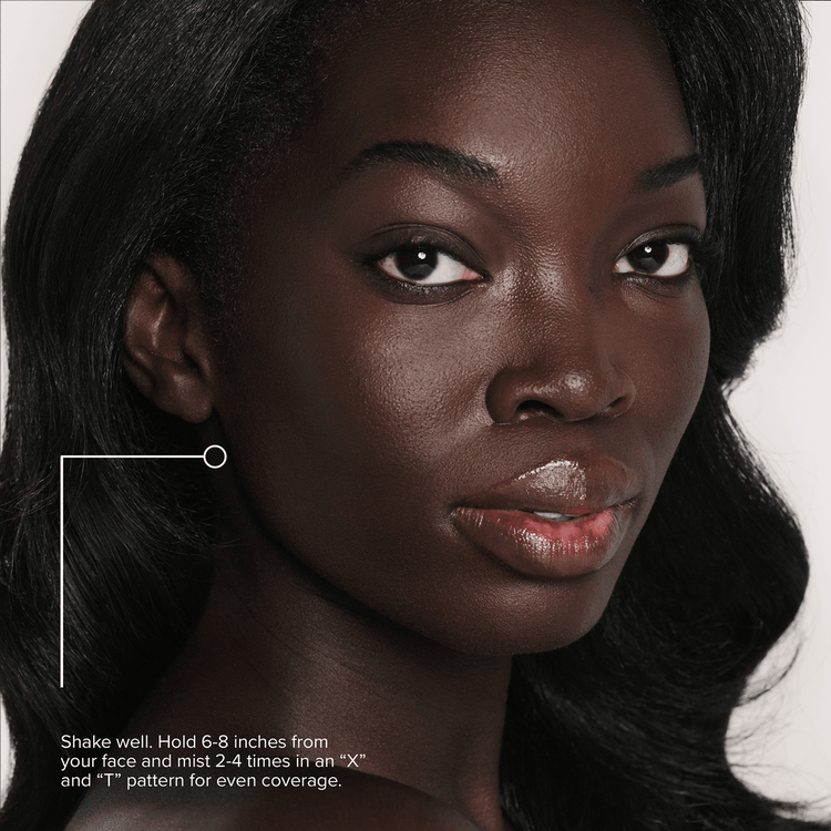 Impeccable Blurring Matte Setting Spray Fijador de maquillaje mate acabado mate difuminante