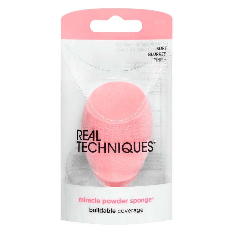 Miracle Powder Sponge - Esponja de maquillaje, para polvos
