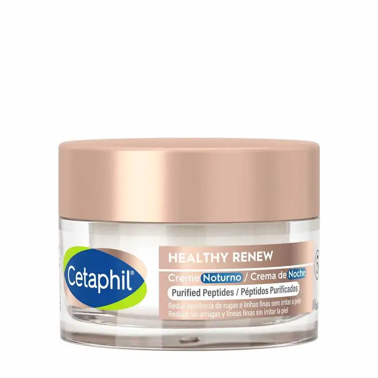 Healthy Renew Crema de noche disminuye líneas de expresión y arrugas finas