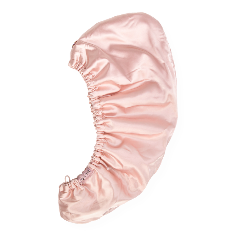 Quick Drying Satin Lined Microfiber - Toalla para el cabello, anti-frizz y secado rápido