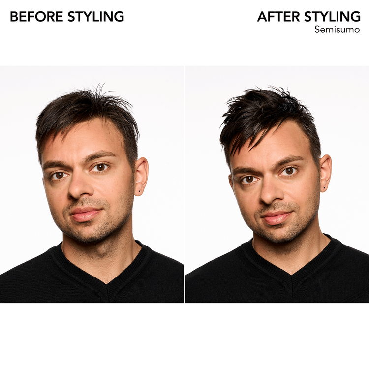 Semisumo Semisumo - Pomada para cabello, fija y reduce el frizz