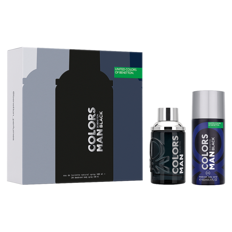 Colors Black Eau de Toilette para hombre