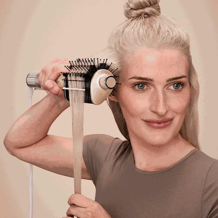 Glam™ - Sistema de estilizado y secado, para cabello rizado