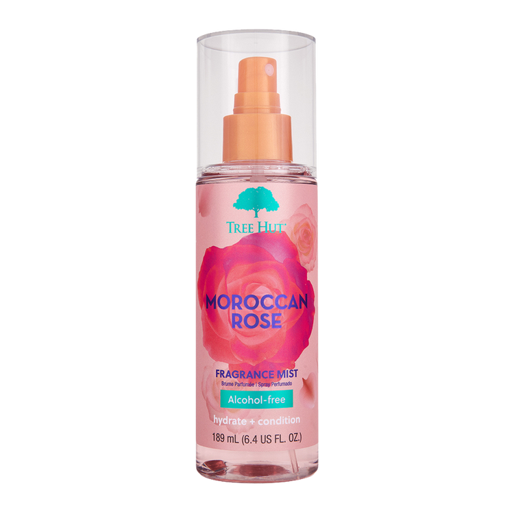 Tree Hut Fragrance Mist Moroccan Rose Perfume fragancia corporal