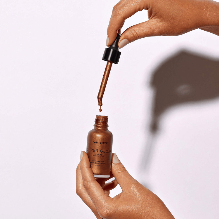 Super Gloss - Gotas bronceadoras