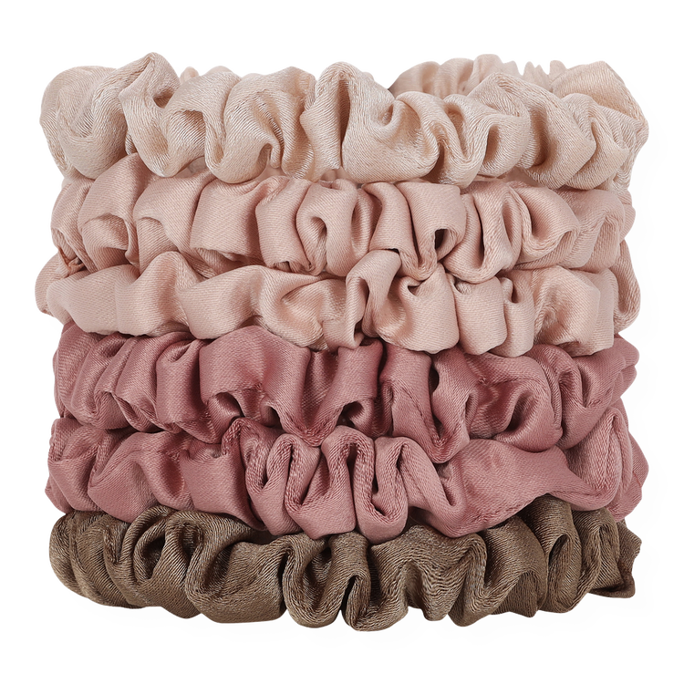 Satin Ultra Petite Hair Scrunchies Scrunchies para cabello ideal para peinados