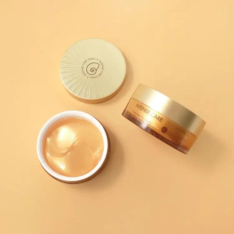 Oro 24K Mascarilla ojos de acción regenerativa