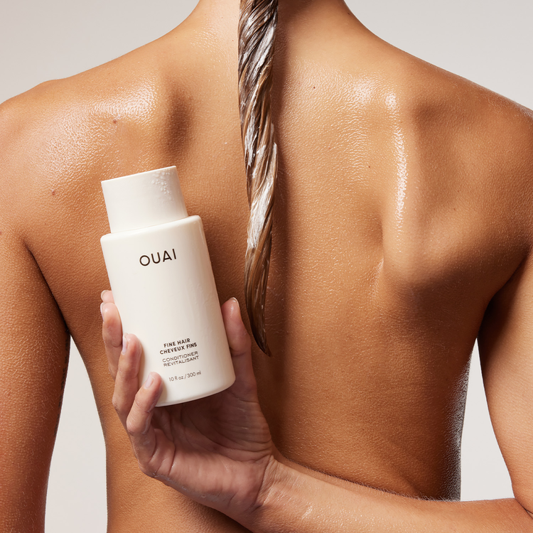 Fine Hair - Acondicionador, revitaliza el cabello