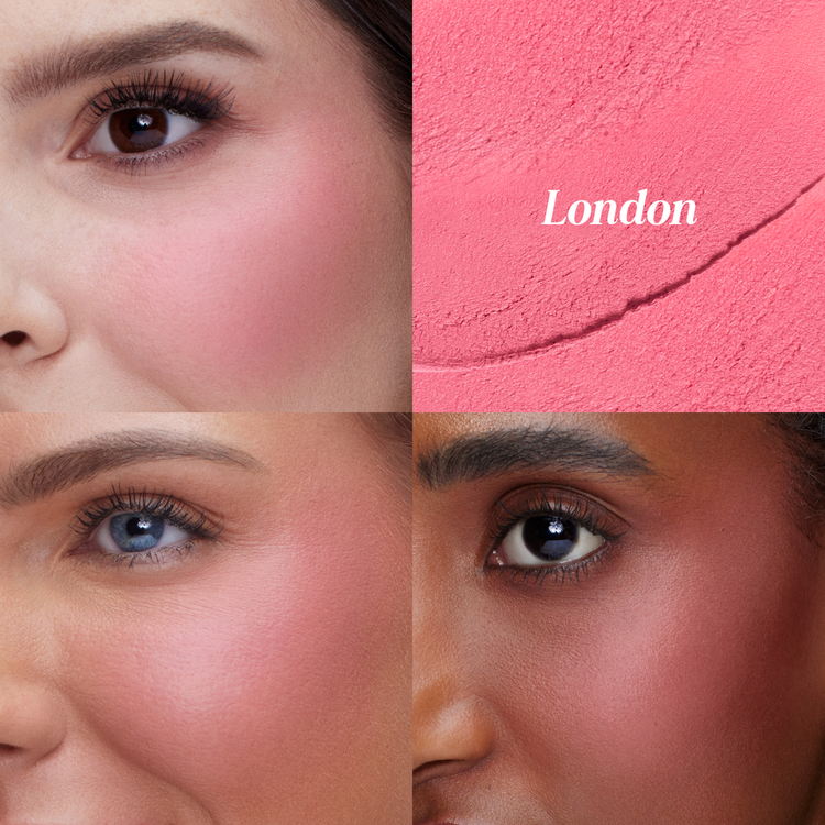 Polite Pops Powder - Rubor en barra, acabado natural