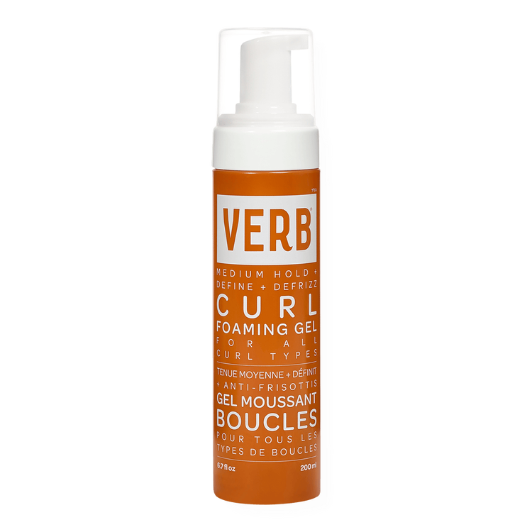 Curl Foaming Gel antifrizz combate el frizz