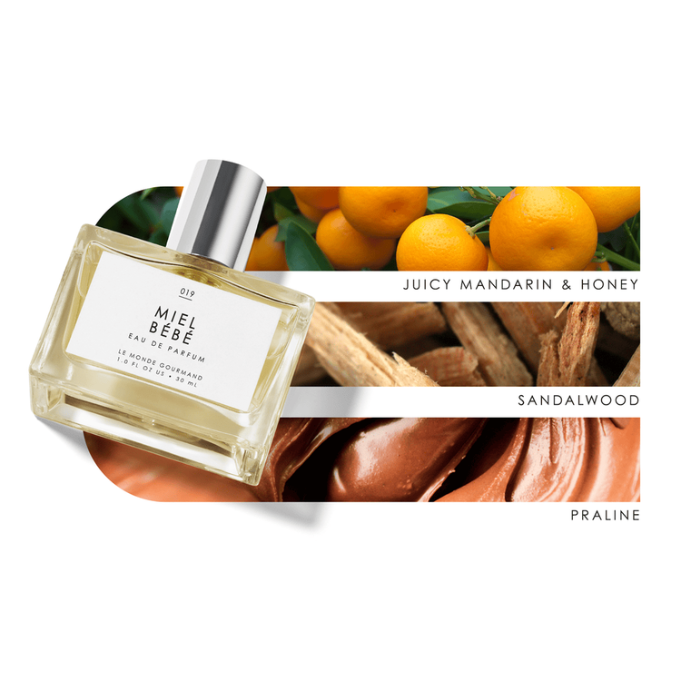 Miel Bébé - Eau de parfum, realzado con dulzura de miel
