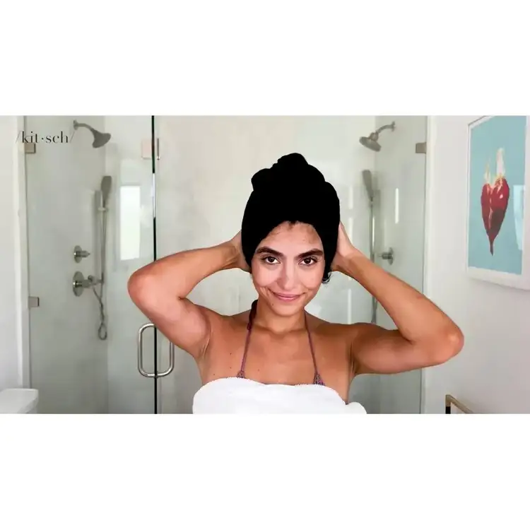 Quick Drying - Toalla para el cabello, secado rápido