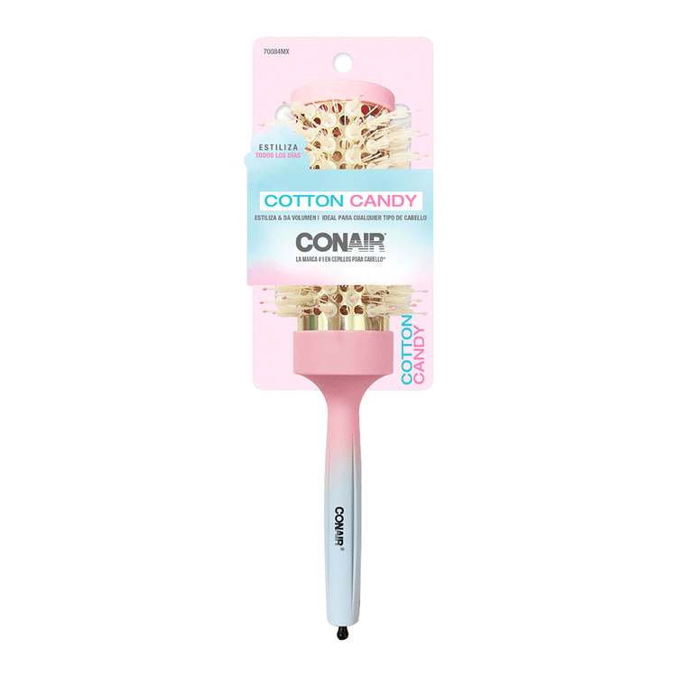 Cotton Candy - Cepillo redondo para todo tipo de cabello