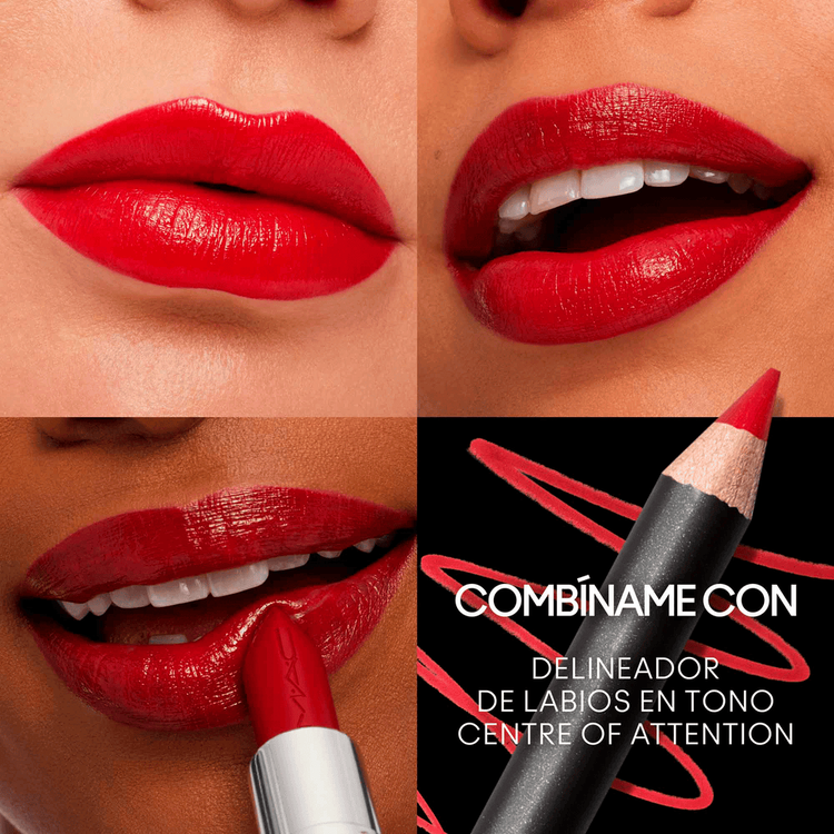 M·A·Cximal Sleek Satin Lipstick - Labial, cobertura satinada, color y confort