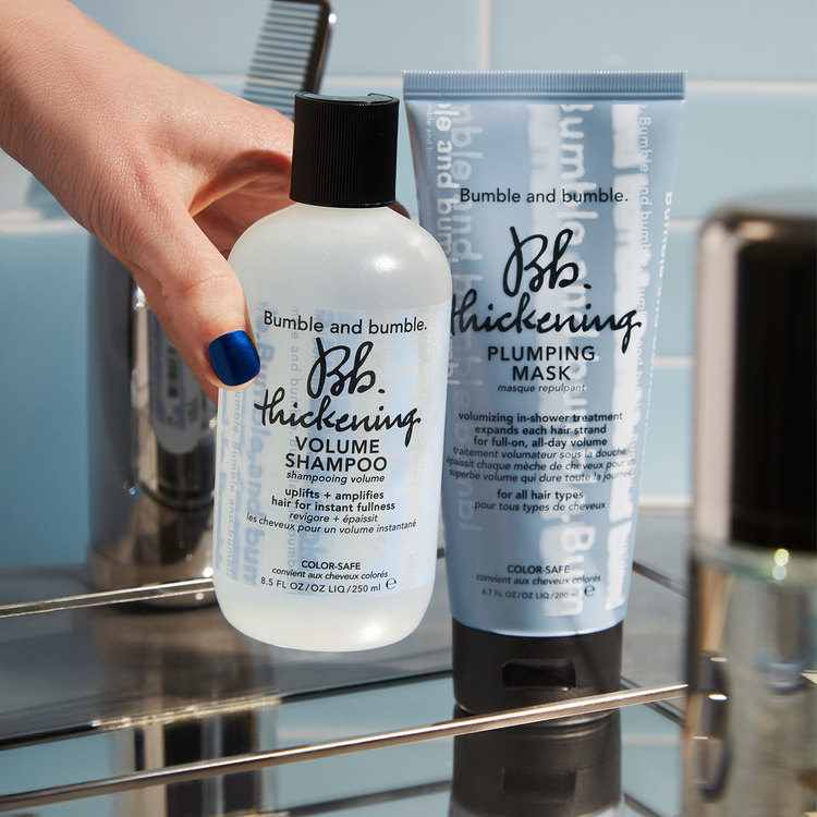 Thickening - Shampoo voluminizador, hidrata y da textura al cabello