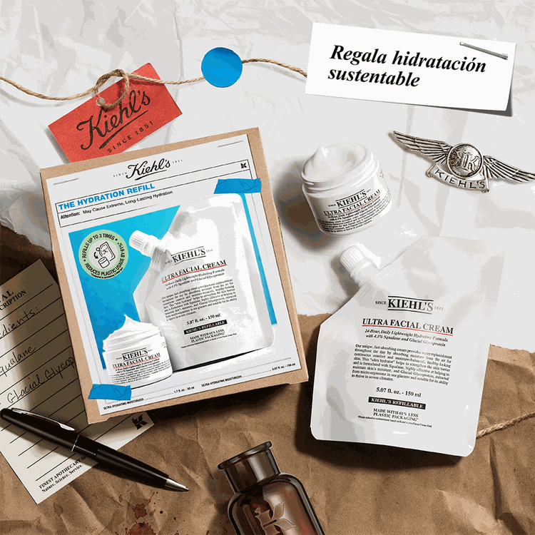 The Hydration Refill - Set de regalo, Ultra Facial Cream 150ml + Ultra Facial Cream 50ml