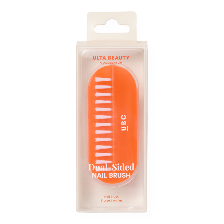 Dual Sided Cepillo para uñas limpieza y pulido precisos