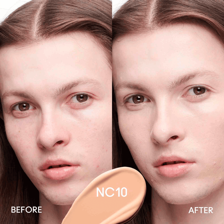 Studio Radiance 24Hr Luminous Lift Concealer Base de maquillaje cobertura media, radiante y natural