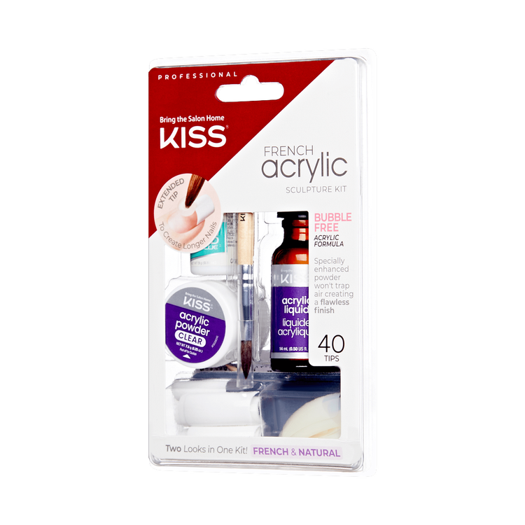 Kiss Kit fórmula de acrílico libre de burbujas