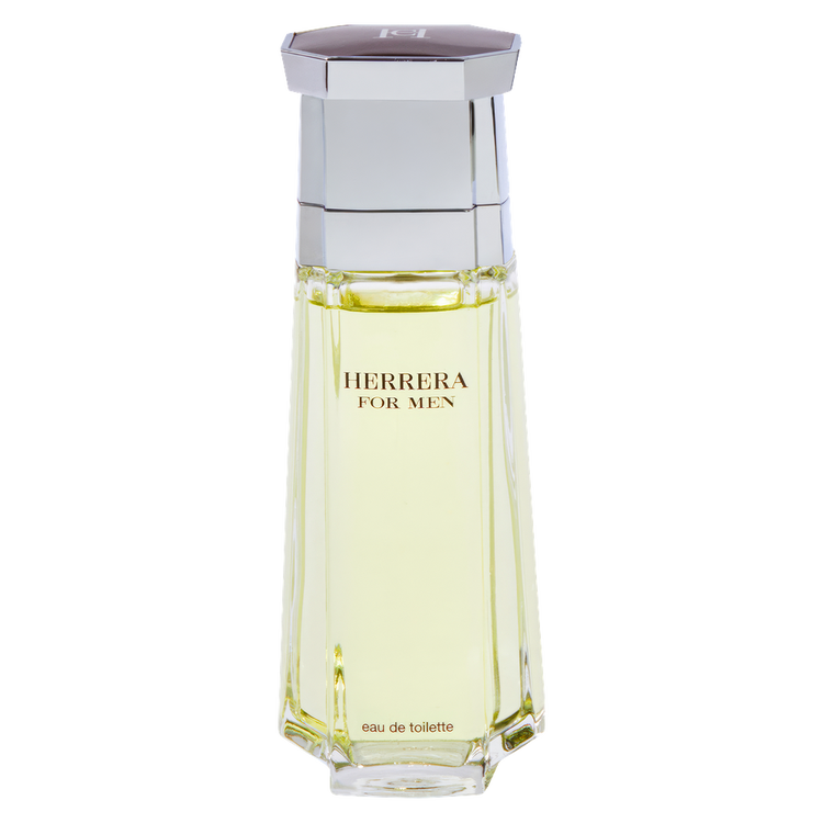 Herrera For Men - Eau De Toilette, aroma amaderado floral