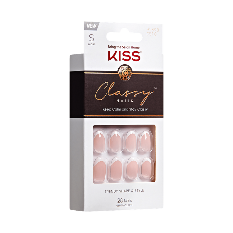 Classy Uñas postizas hasta 7 días de duración