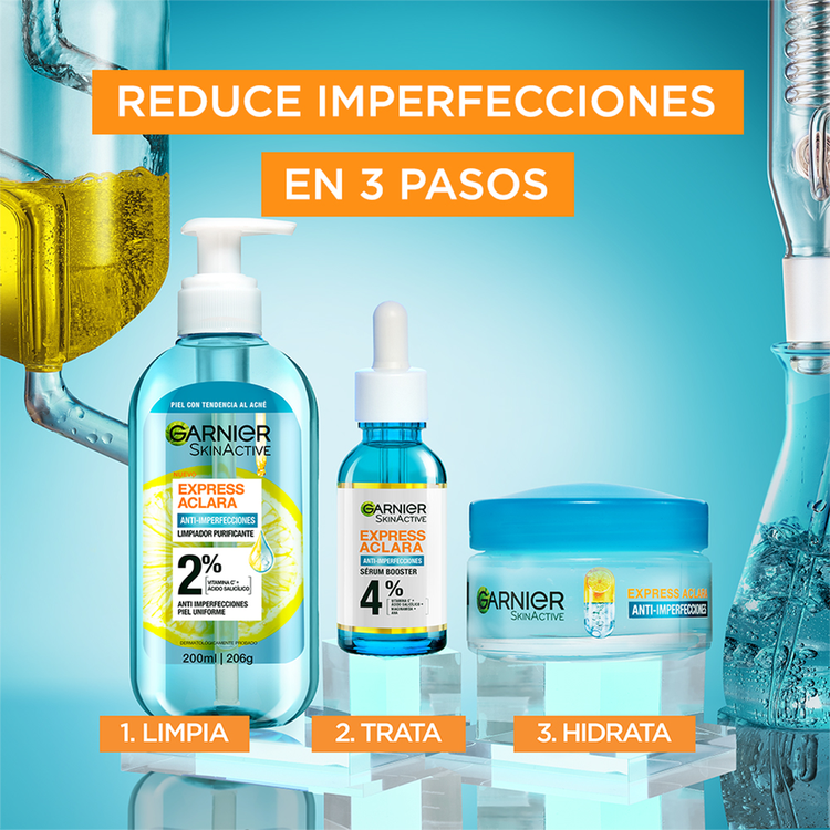 Garnier Skin Crema gel hidratación anti-oleosidad